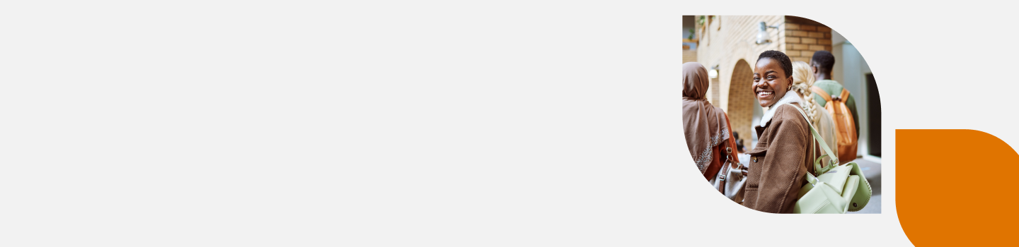 IDP students seen happy after receiving an offer